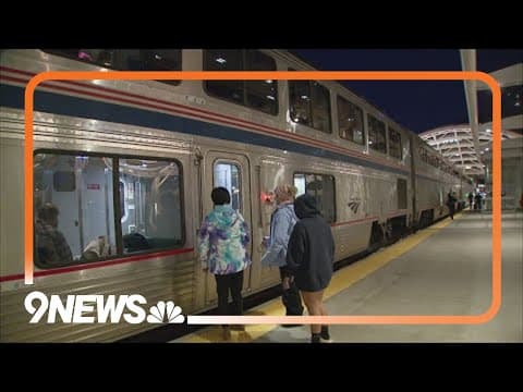 Amtrak Winter Park Express begins service for 2024 season