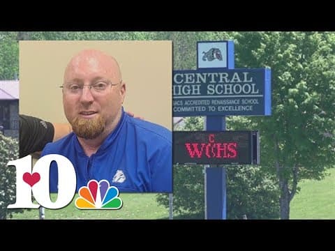 Morgan County Schools' coach and teacher suspended because of 'inappropriate contact' allegations