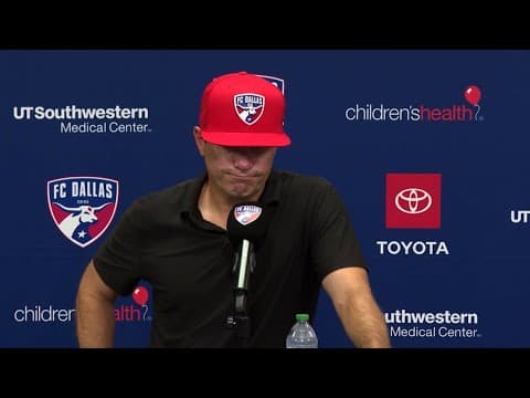 FC Dallas vs. NYCFC | Eric Quill, players react to 4-3 home loss