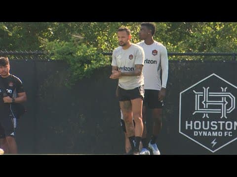 Dynamo focused on playoff push