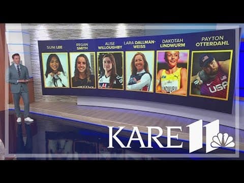 Minnesota Olympians schedule