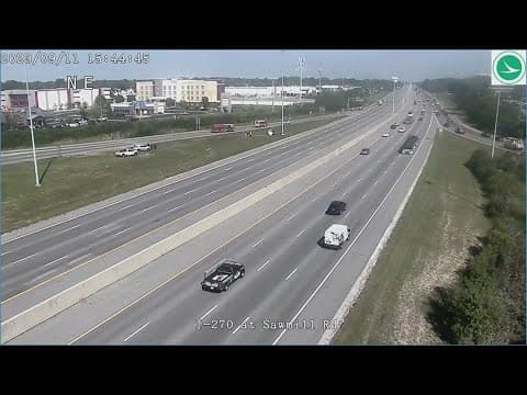 2 killed in crash on exit ramp from I-270 west to Sawmill Road