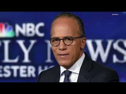 Lester Holt announces he's leaving 'NBC Nightly News'