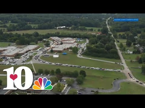 School traffic backs up two Loudon County highway