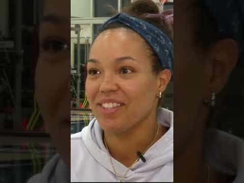 #Lynx star forward Napheesa Collier talks about taking more shots this season. #shorts #wnba