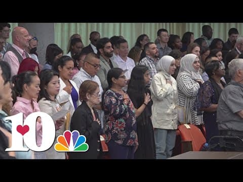 Knoxville welcomes around 150 new US citizens during naturalization ceremony