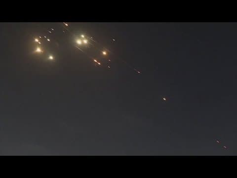 Iran fires at least 180 missiles into Israel as regionwide conflict grows