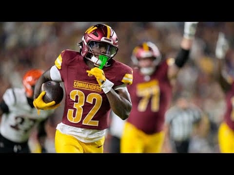 Commanders running backs react to Brian Robinson trade rumors