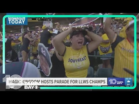 Disney to honor Lake Mary Little League All-Stars in championship parade