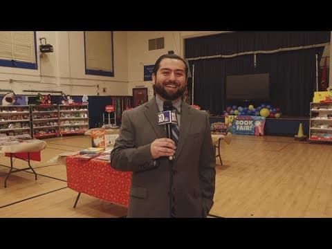 Cool Schools: Students gear up for the annual Scholastic book fair