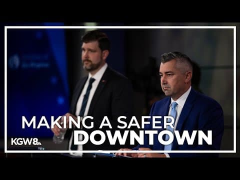 Multnomah County DA Debate: Making downtown Portland's street safer