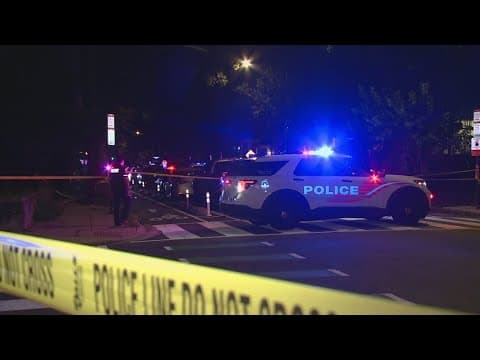DC Police investigate shooting along 5th St. NW