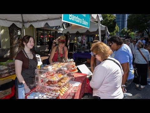 A Taste of Bethesda with The Red Bandana Bakery
