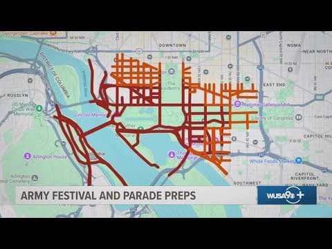 What to expect during the Army birthday festival and parade in DC