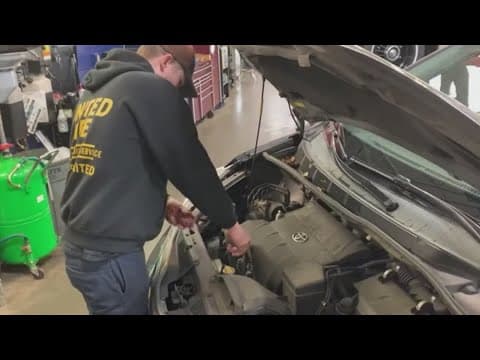 The price of car repairs jumped 5% in once month