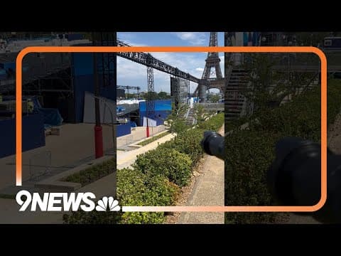 Paris Olympics: Seine River Prepares to Host 2024 Opening Ceremony