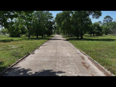 Northwest Houston 'ghost neighborhood' caused by repeated flooding to become latest detention basin