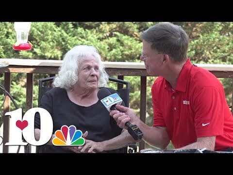 Backyard BBQ celebrates with local on her birthday