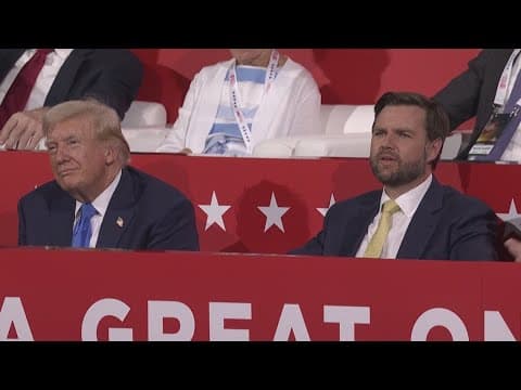 Latest details from Day 3 of the Republican National Convention