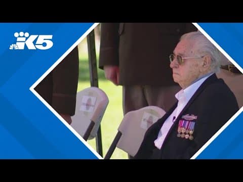 102-year-old veteran helps unveil WWII memorial at JBLM