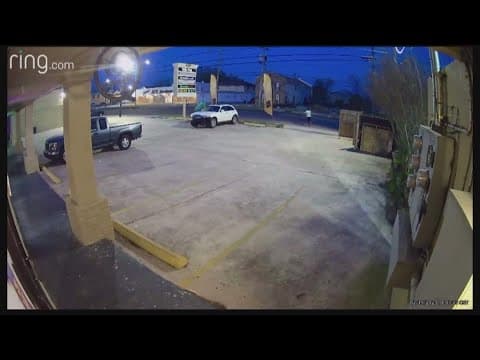 Hail of gunfire heard on Ring camera when man was killed