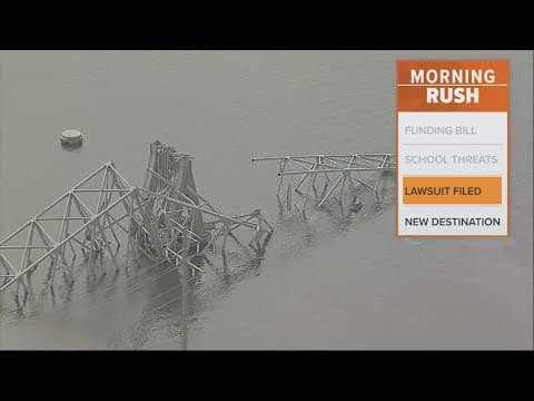 Maryland sues company that rammed into the state's bridge