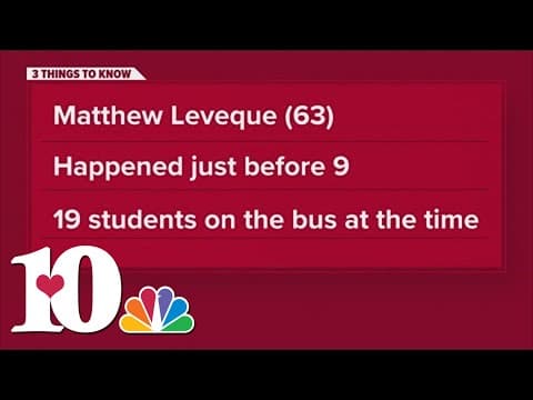 KPD: KCS bus driver arrested for suspicion of DUI with kids on the bus