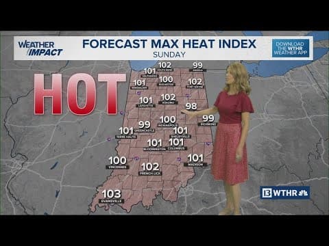 13Weather Forecast | 4:30 p.m. update, June 20, 2025
