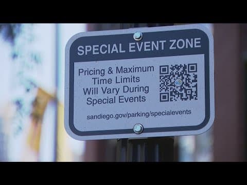 Parking meter rates near Petco Park increase for special events