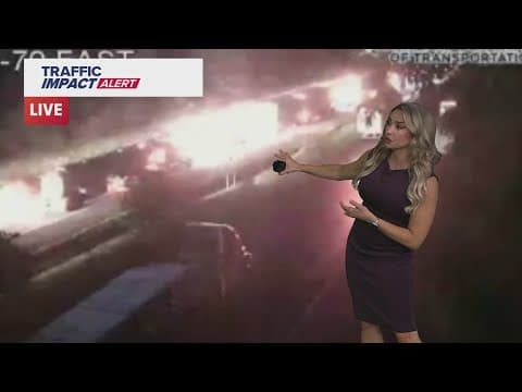 Crash on I-70 EB in Frederick Co. causing heavy delays Wednesday morning