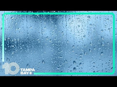 LIVE RADAR | Heavy rain possible for immediate Tampa Bay area