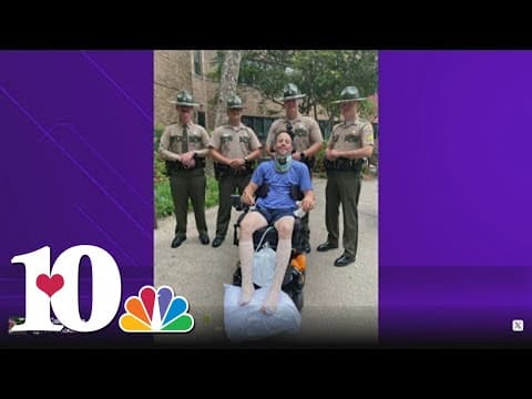 THP: Trooper injured in July shooting on I-40 recovering in a rehabilitation center