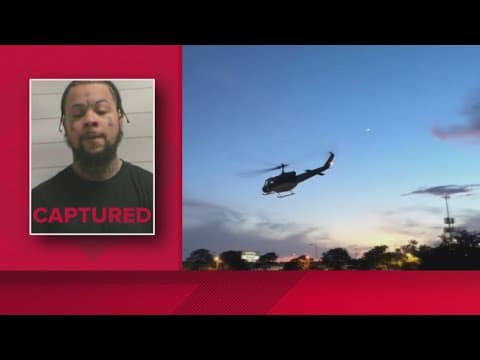 New Details: Antoine Massey Caught After Jailbreak, Headed to Angola, Groves still at large