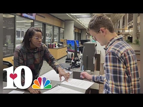 Local program aims to help indigent defendants pay court costs by volunteering in the community