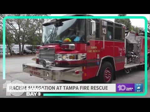 Critics accuse city of Tampa of not being vocal about racist acts alleged by firefighter
