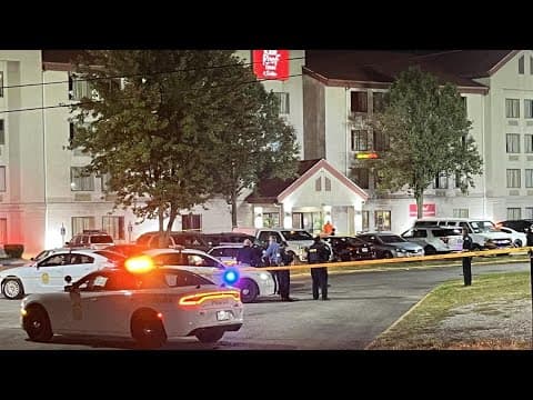 Woman killed in shooting outside Indianapolis hotel