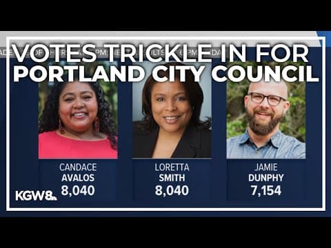 Updated results for Portland City Council elections