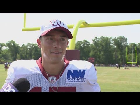 Commanders Training Camp: Kicker Riley Patterson joins the team, Byron Pringle re-signed