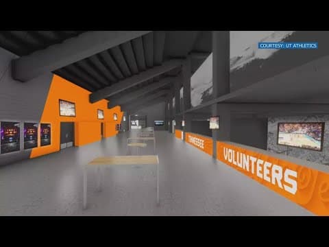 Tennessee Athletics announces upgrades to Food City Center, including new jumbotron