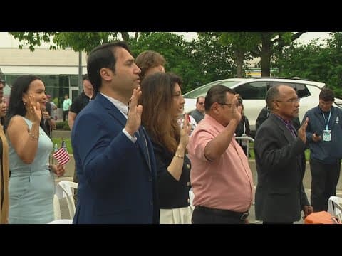 Naturalization ceremony held at Indianapolis Motor Speedway