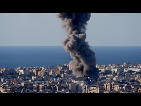 Drone strike launched toward Benjamin Netanyahu's home in Israel