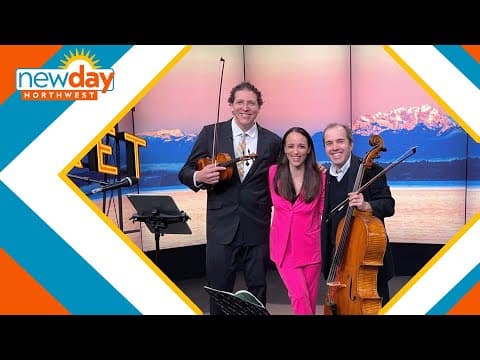 Seattle Symphony performs Brahms Double Concerto - New Day NW