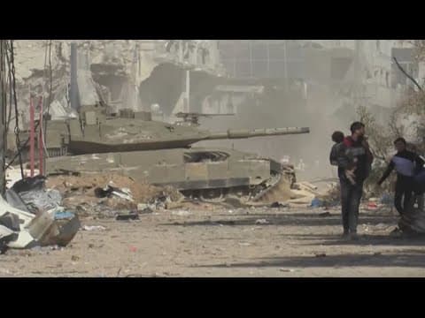 The US may be close to a deal with Israel and Hamas to pause fighting and free some hostages