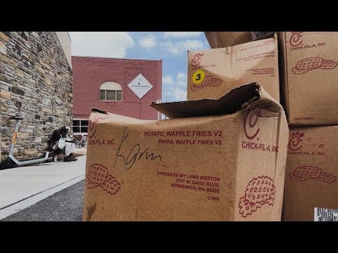 Decades-old program that began in Knoxville brings food from restaurants to hungry people nationwide