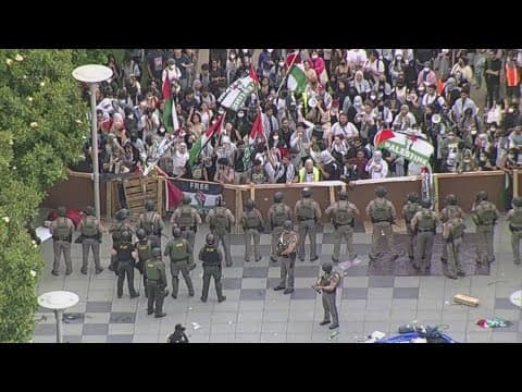 Professor files lawsuit against UT Dallas following protest