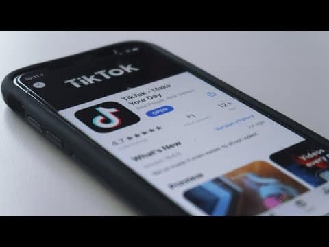 TikTok has only days left to find new owner or be banned from US app stores