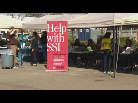 Veterans Village of San Diego hosts 'Stand Down' event
