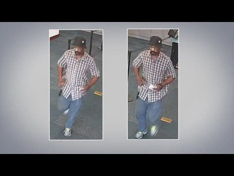 FBI Houston looking for bank robber dubbed 'Busted Nose Bandit'