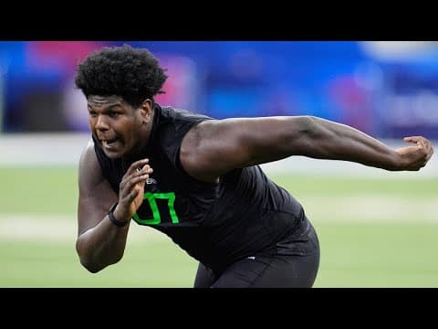 WATCH: Commanders introduce Josh Conerly Jr.