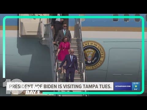 President Biden to visit Tampa next week